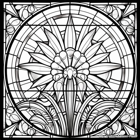Common Pitfalls: What to AVOID When Using Printable Stained Glass Patterns