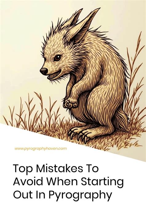 Common Pitfalls: What to AVOID When Using Printable Wood Burning Stencils