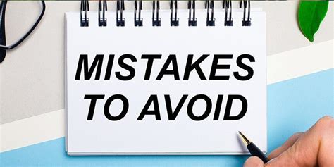 Common Pitfalls: What to AVOID When Using Printables