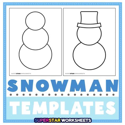 Common Pitfalls: What to AVOID When Using Snowman Printables