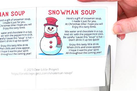 Common Pitfalls: What to AVOID When Using Snowman Soup Printables