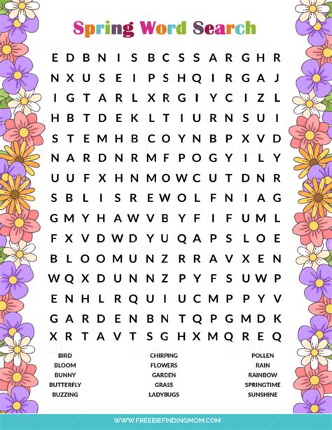 Common Pitfalls: What to AVOID When Using Spring Word Searches