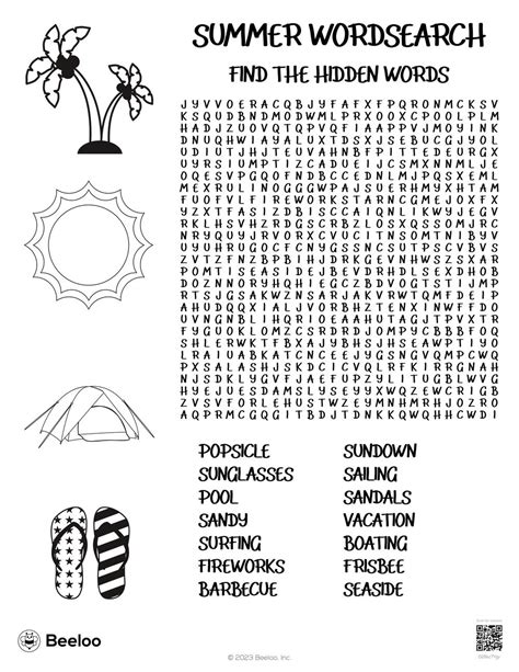 Common Pitfalls: What to AVOID When Using Summer Word Find Printables