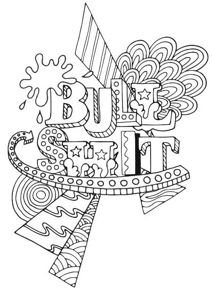 Common Pitfalls: What to AVOID When Using Swearing Coloring Pages