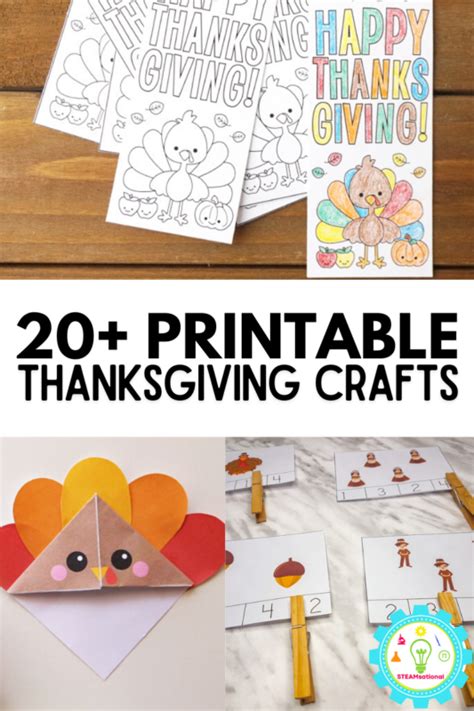 Common Pitfalls: What to AVOID When Using Thanksgiving Craft Printables