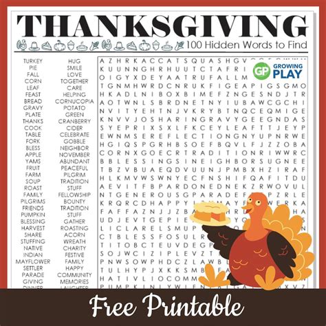 Common Pitfalls: What to AVOID When Using Thanksgiving Word Searches