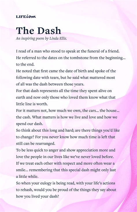 Common Pitfalls: What to AVOID When Using 'The Dash' Poem