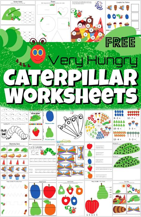 Common Pitfalls: What to AVOID When Using The Very Hungry Caterpillar Printables