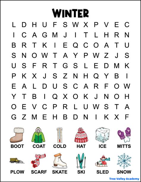 Common Pitfalls: What to AVOID When Using Winter Word Search Printables
