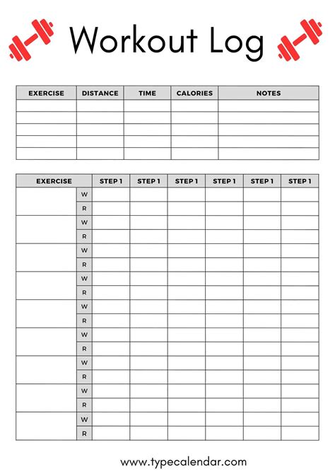 Common Pitfalls: What to AVOID When Using Workout Tracker Printables