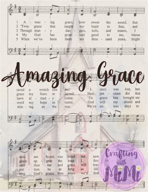 Common Pitfalls: What to Avoid When Using Your 'Amazing Grace' Printable