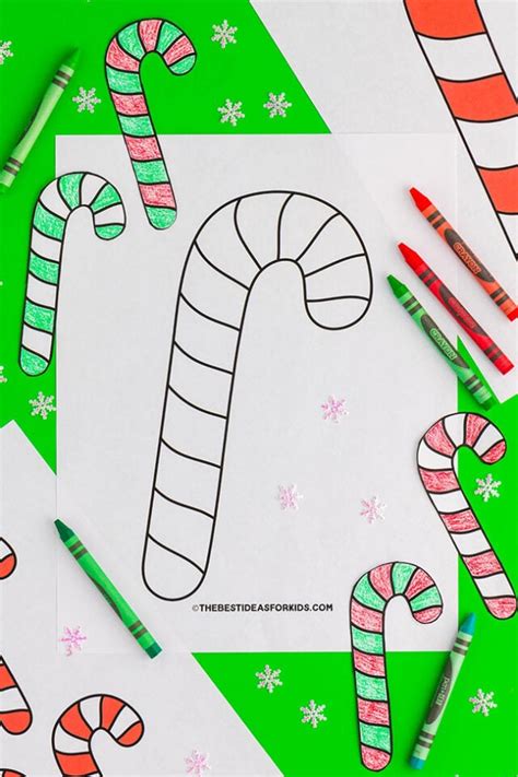 Common Pitfalls: What to AVOID When Using Your Candy Cane Template Printable