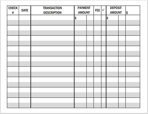 Common Pitfalls: What to AVOID When Using Your Checkbook Register
