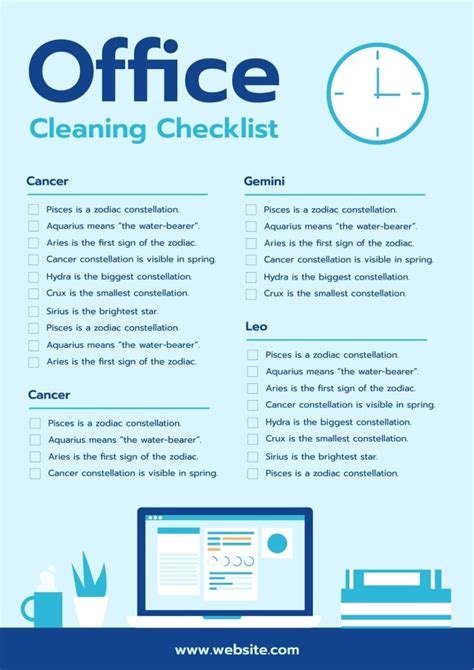 Common Pitfalls: What to AVOID When Using Your Cleaning Checklist