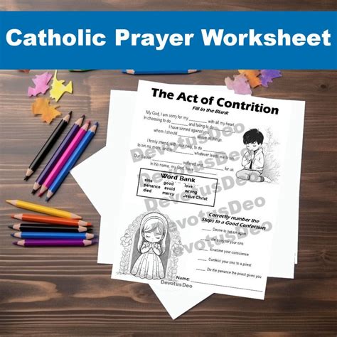 Common Pitfalls: What to AVOID When Using Your Printable Act of Contrition