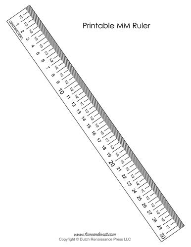 Common Pitfalls: What to AVOID When Using Your Printable MM Ruler