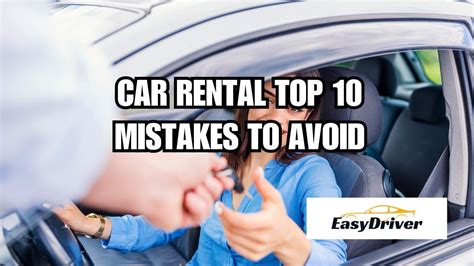 Common Pitfalls: What to AVOID When Working with Car Templates