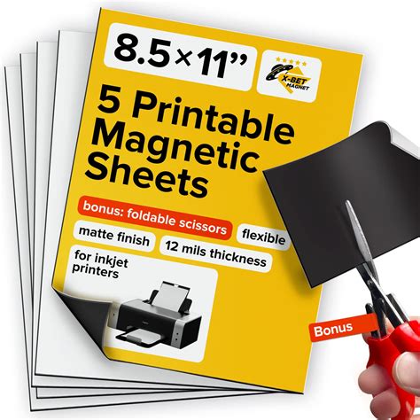 Common Pitfalls: What to AVOID When Working with Printable Magnetic Sheets