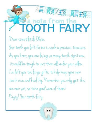 Common Pitfalls: What to AVOID When Writing Tooth Fairy Notes