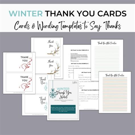 Common Pitfalls: What to AVOID When Writing Winter Thank You Notes