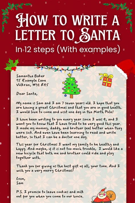 Common Pitfalls: What to AVOID When Writing Your Letter to Santa