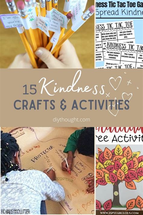 Community & Group Kindness Projects (Printable Elements)