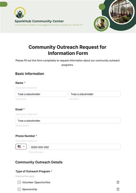 Community & Outreach: Printable Resources for Small Groups & Ministries