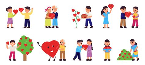 Community & Sharing Hearts: Spreading the Love
