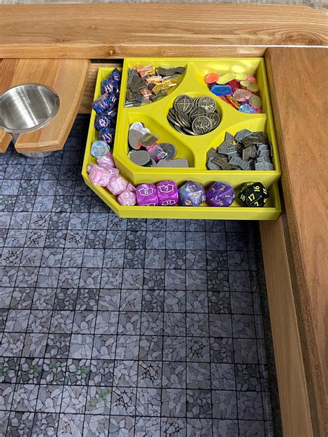 Component Corner: Cards, Tokens & Dice Templates