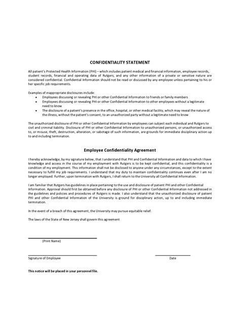 Comprehensive Record Keeping & Confidentiality: Free Printable Forms for Protection