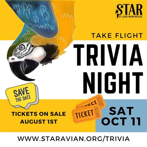 Concert & Tour Trivia Takes Flight