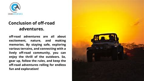 Conclusion: Ready for Adventure!
