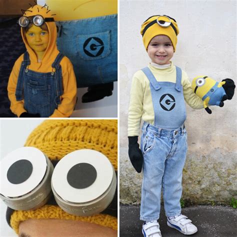 Costume Corner: DIY Minion Eyes for Dress-Up