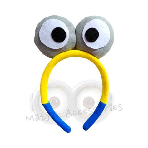 Costume & Cosplay Ready: Minion Eyes for Wearables