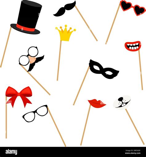 Costume & Photo Booth Props