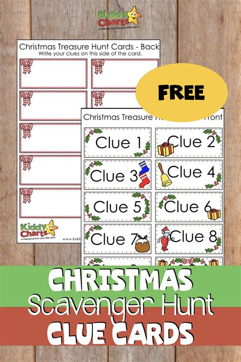 Crack the Code: Different Types of Printable Clue Cards for Every Adventure