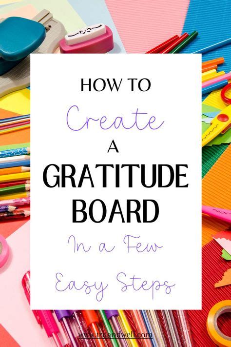Crafting Gratitude: Ideas for Elementary & Middle Schoolers