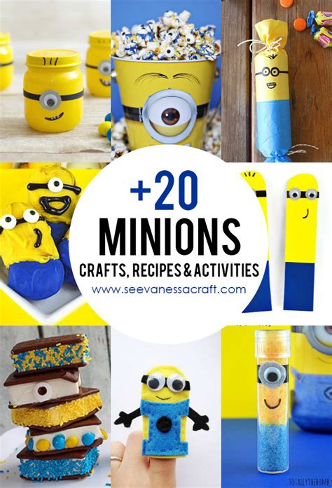 Crafting Minion Magic: DIY Projects & Party Perfection