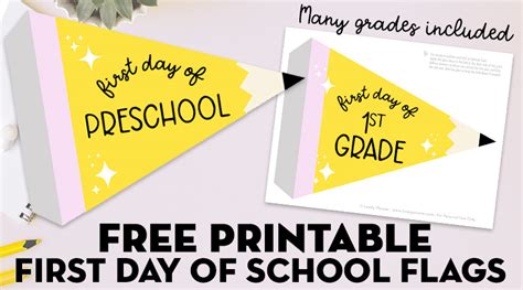 Crafting Unforgettable Memories: Top 6 Printables for the First Day of Preschool