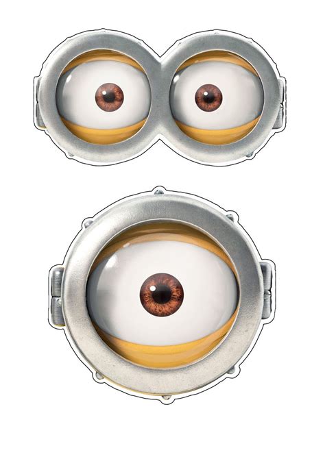 Crafting with Care: Best Materials & Printing Tips for Minion Eye Printables
