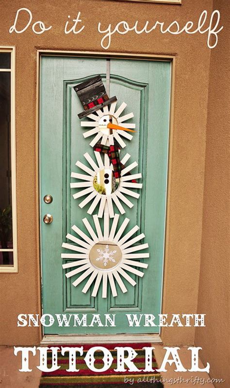 Crafting with Frosty: Creative DIYs & Decor Ideas