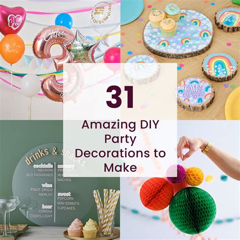 Crafting Your Celebration: DIY Project Printables