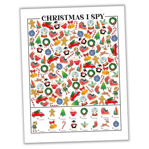 Crafting Your Own Adventures: DIY Hidden Object I Spy Printables