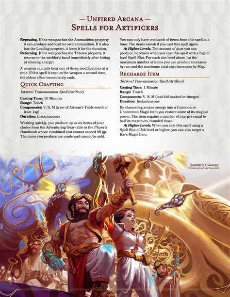 Crafting Your Own Arcana: Homebrew & Custom Spells