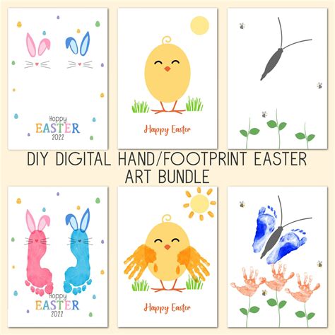 Crafting Your Own Bunny Dust: DIY Footprint Fun & Embellishments