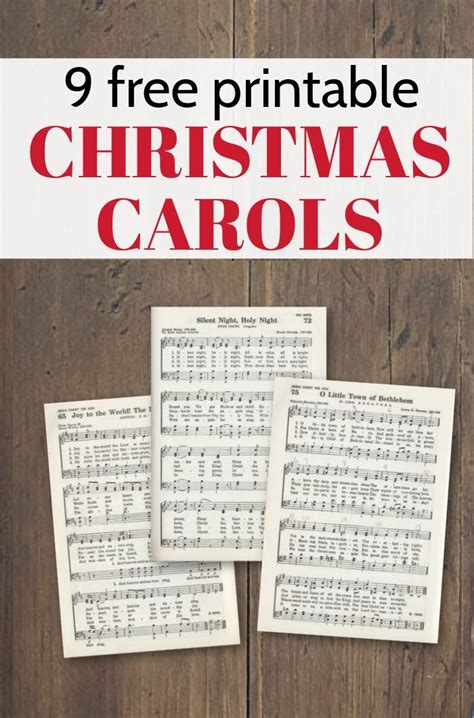 Crafting Your Own Carols: DIY & Customizable Printables