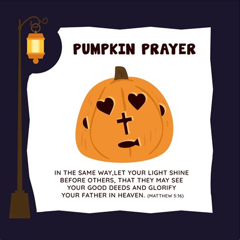 Crafting Your Own Legacy: DIY & Customizing Pumpkin Prayer Printables