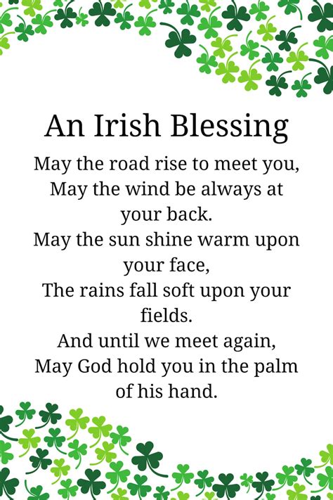 Crafting Your Own: The Art of Personalizing Printable Irish Blessings