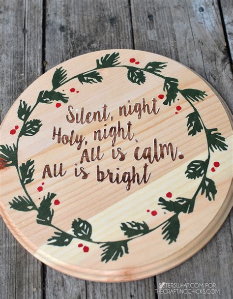Crafting Your Own: Tips for a DIY "Silent Night Printable"