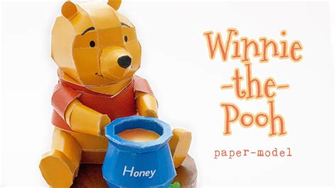 Crafty Companions: DIY Pooh Bear & Friends Templates